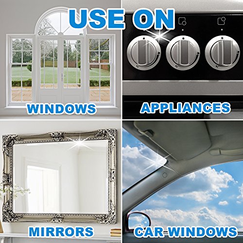 Glass Plus Glass Cleaner, Multi-Surface Glass Cleaner 32 Oz (Packaging May Vary) (Pack Of 4) #TOP4