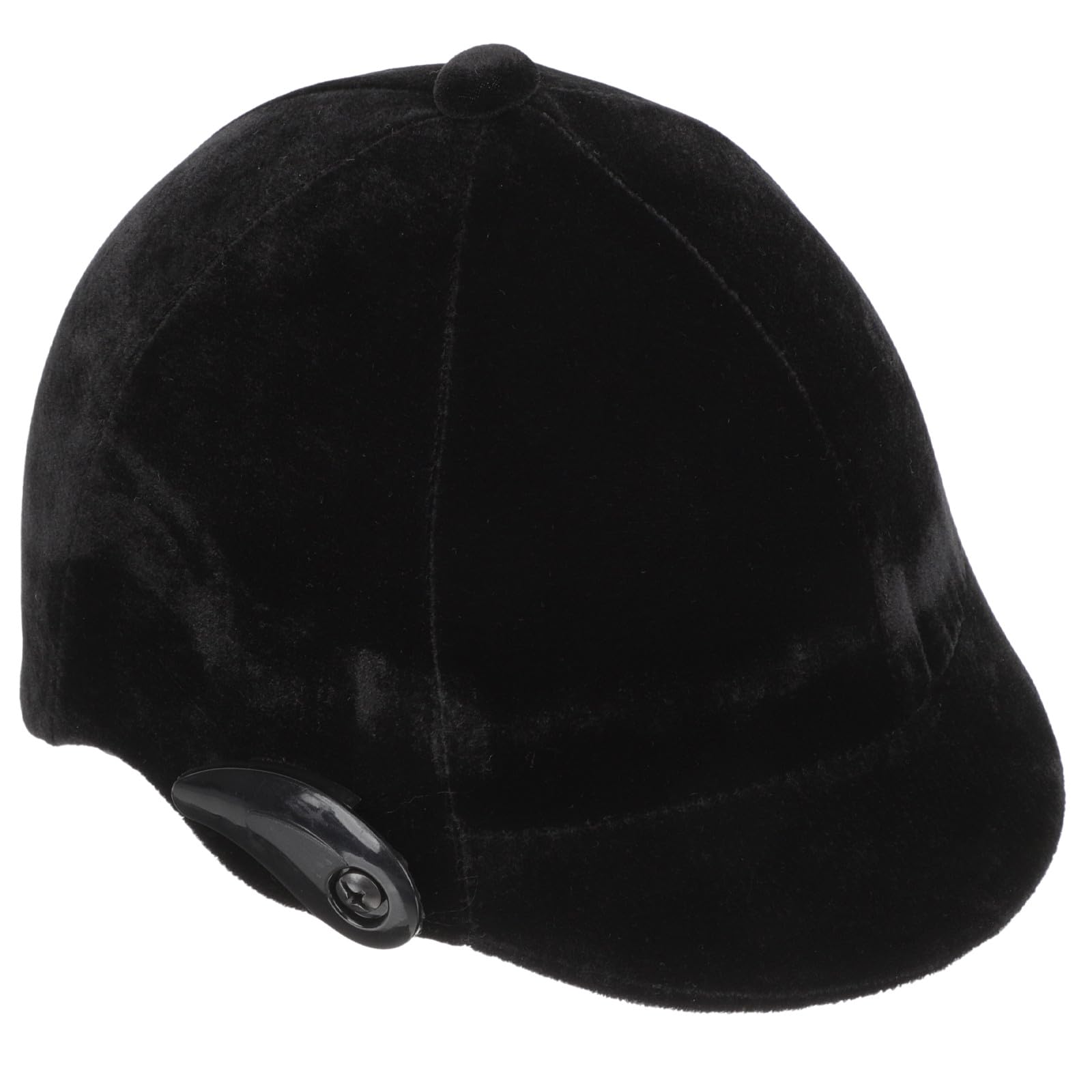 Casco Equitazione Kep per Bambini, Nero, 55-60cm, Atmosfera Natalizia