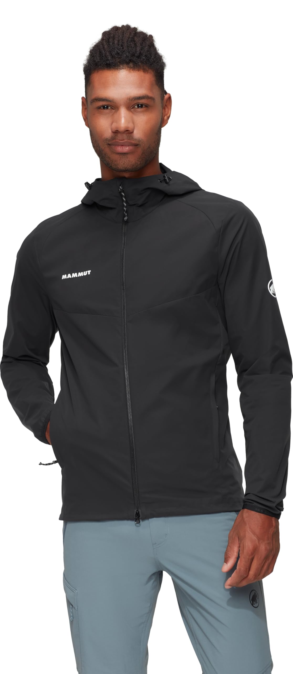 Mammut Herren Mammut Granite So Hooded Jacket Men Softshelljacke
