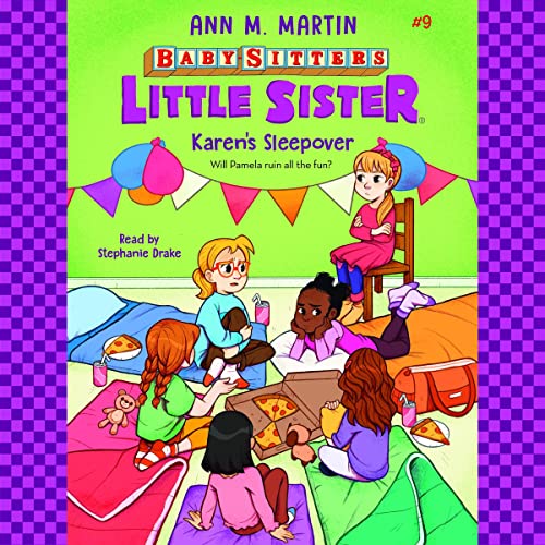 Karen's Sleepover by Ann M. Martin episode artwork