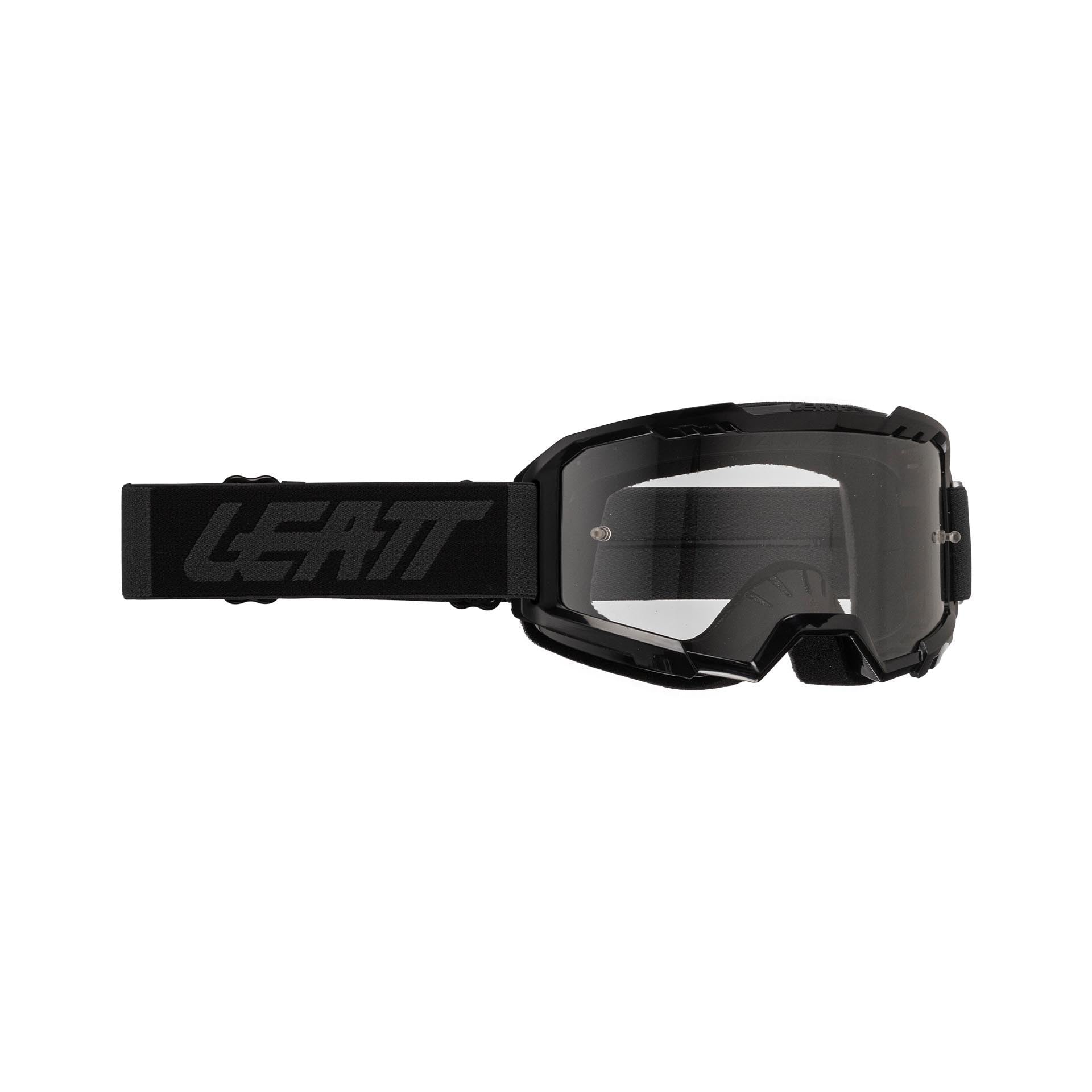 Leatt Masque Vizion 2.5 Stealth Clear 90 VLT X Mixte, Gris, Taille Unique