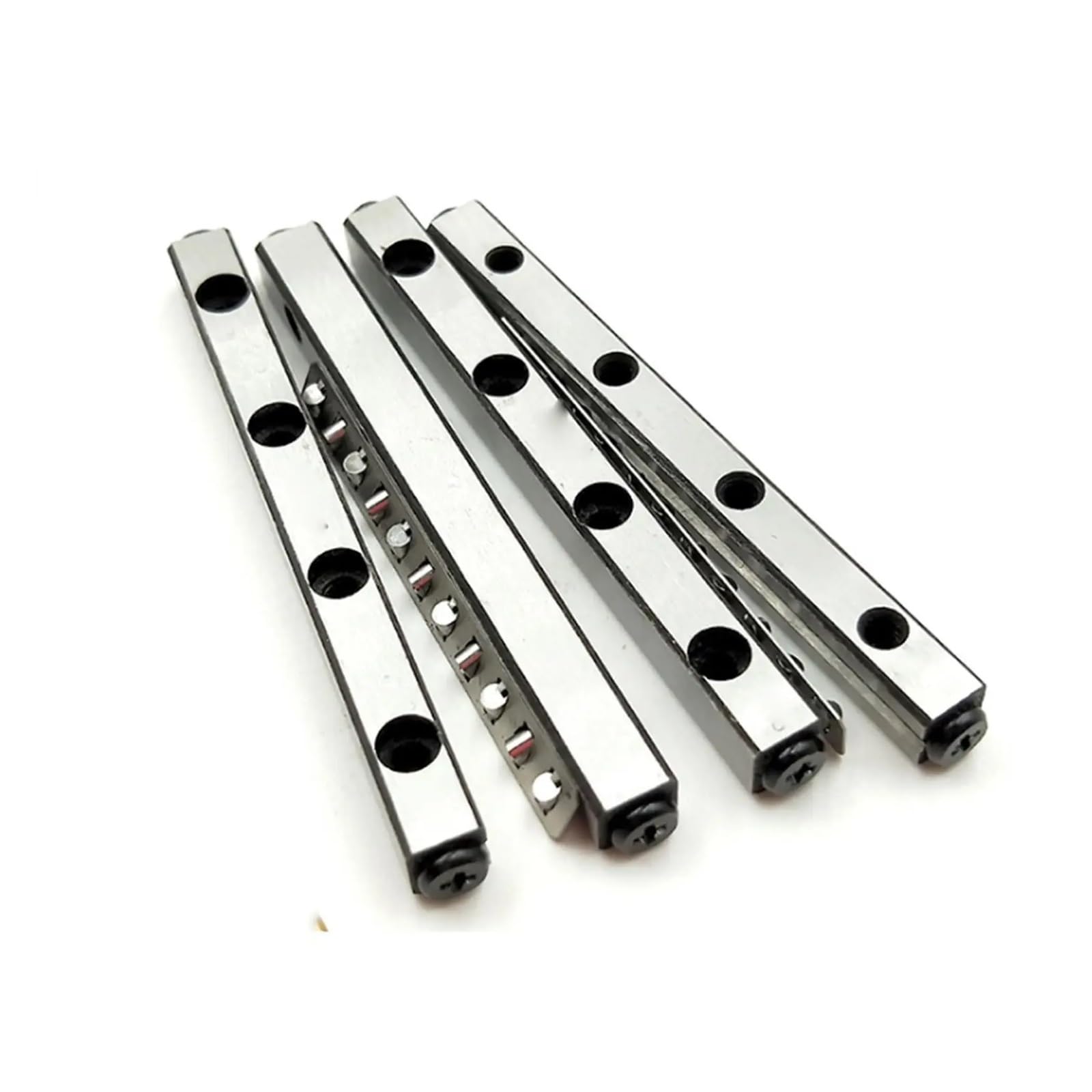 GUYTRM (4 guide + 2 supporti) Set corsa 30 mm GCr15 guida a rulli incrociati precisione lineare VR2060 VR2-60x11Z lingli