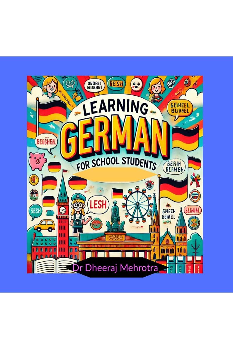 Learning GERMAN For School Students
