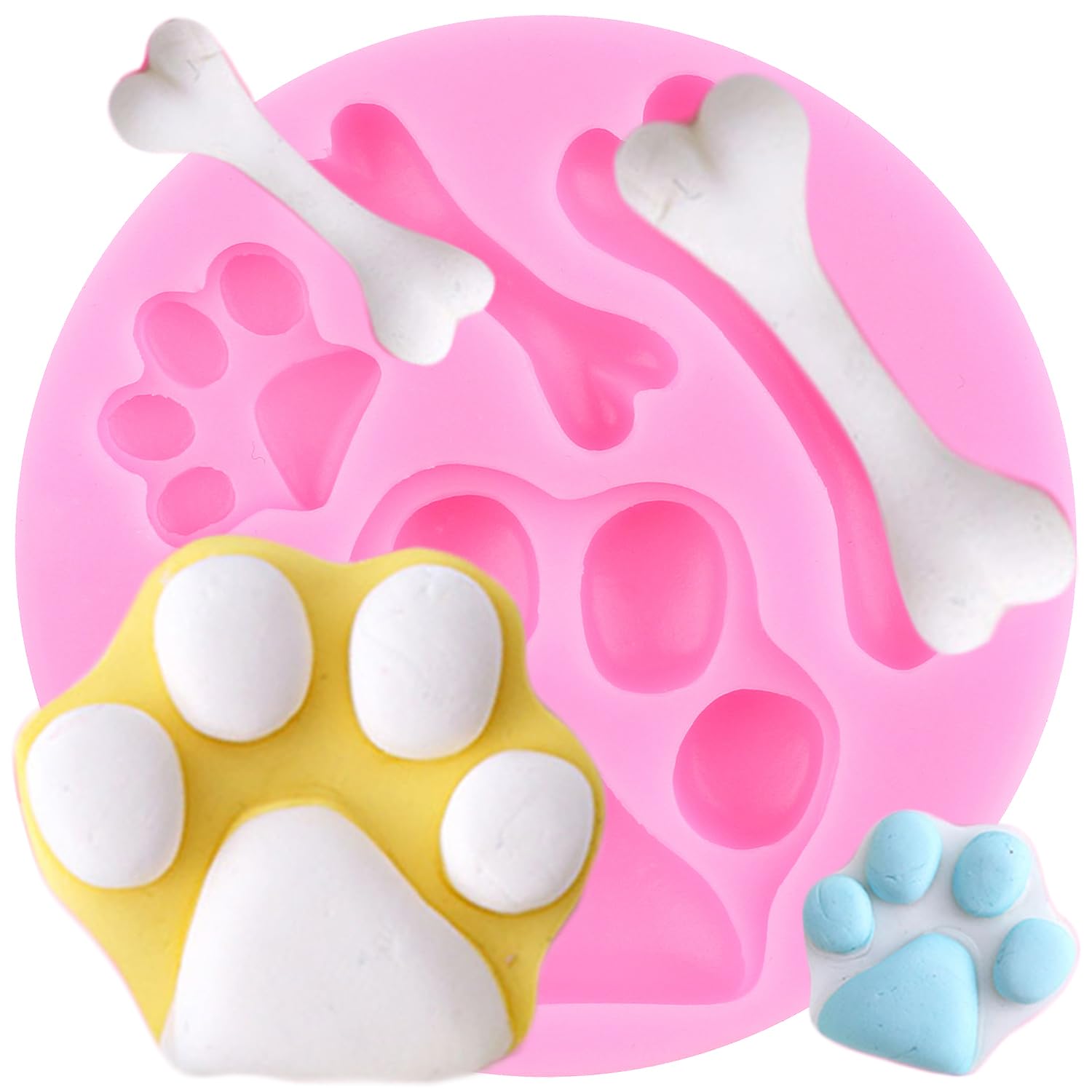 Stampo Farfalla In Silicone 18x14 Cm Per Cioccolato, Fondente, Resina E Cubetti Di Ghiaccio, Resistente Da -104°F A 446°F