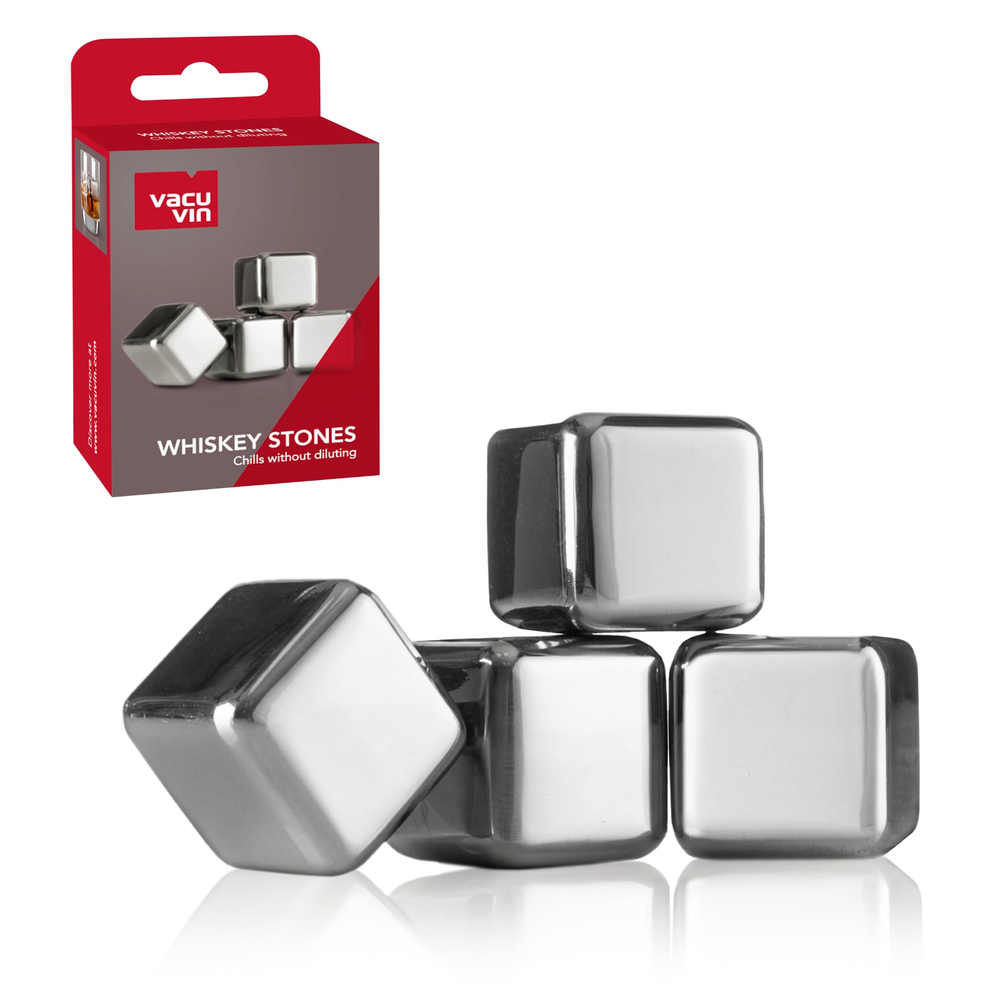 Whiskey Stones 4PCS (Imported from Netherland)