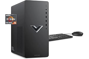 HP Victus 15L Gaming Desktop Tower: A Budget-Friendly Gateway to Immersive Gaming