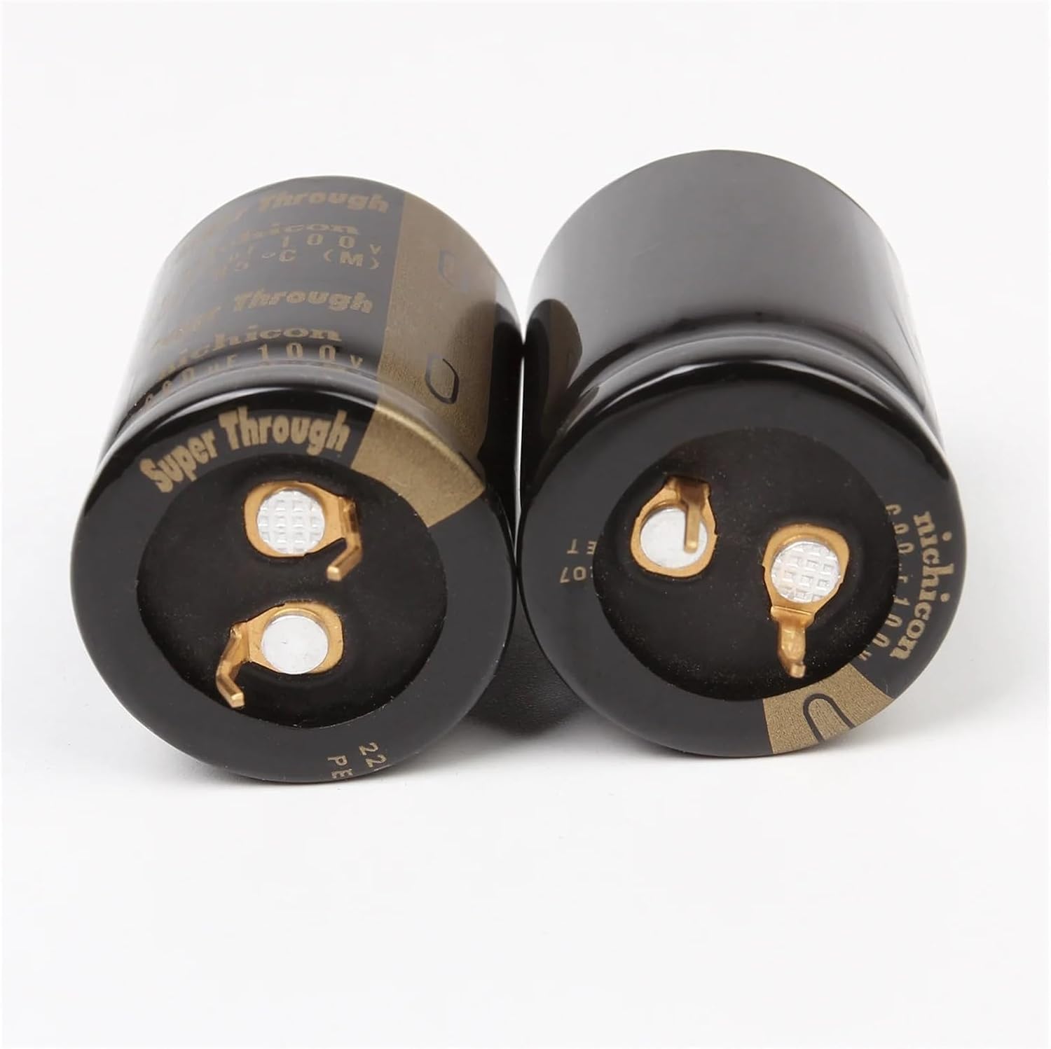 2個/ロット 680Uf 100V 25X35mm フィーバーアルミ電解コンデンサ