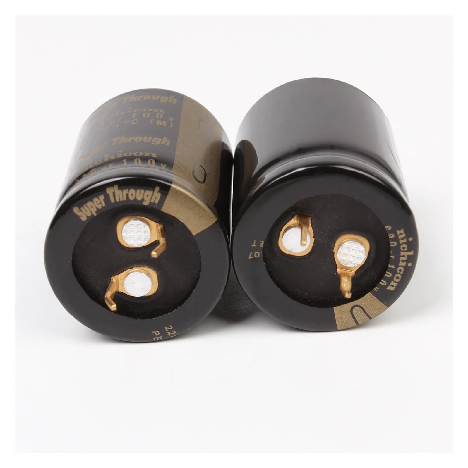 2pcs/lot 680Uf 100V 25X35mm fever audio aluminum electrolytic capacitor Electrolytic capacitor