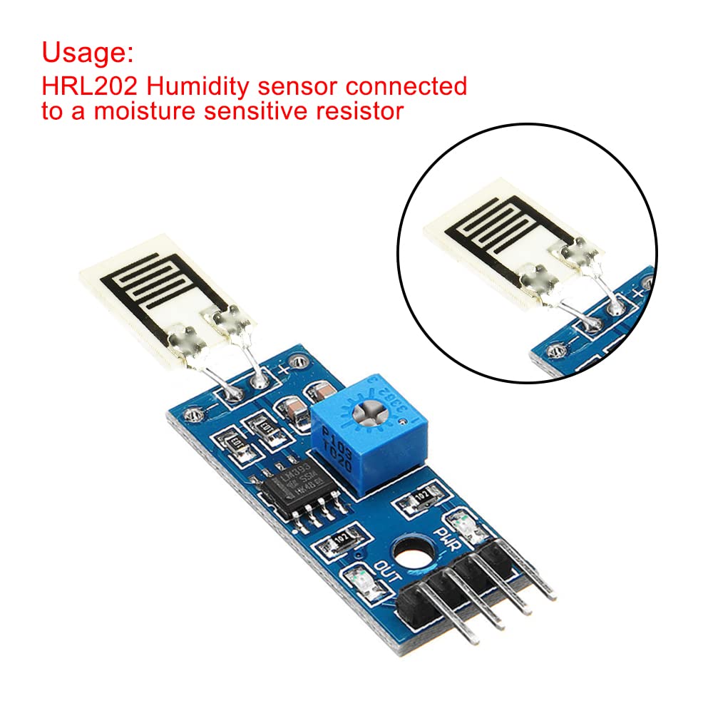 Resistive Humidity Sensor Circuit A Nanoforest Based Humidity Sensor