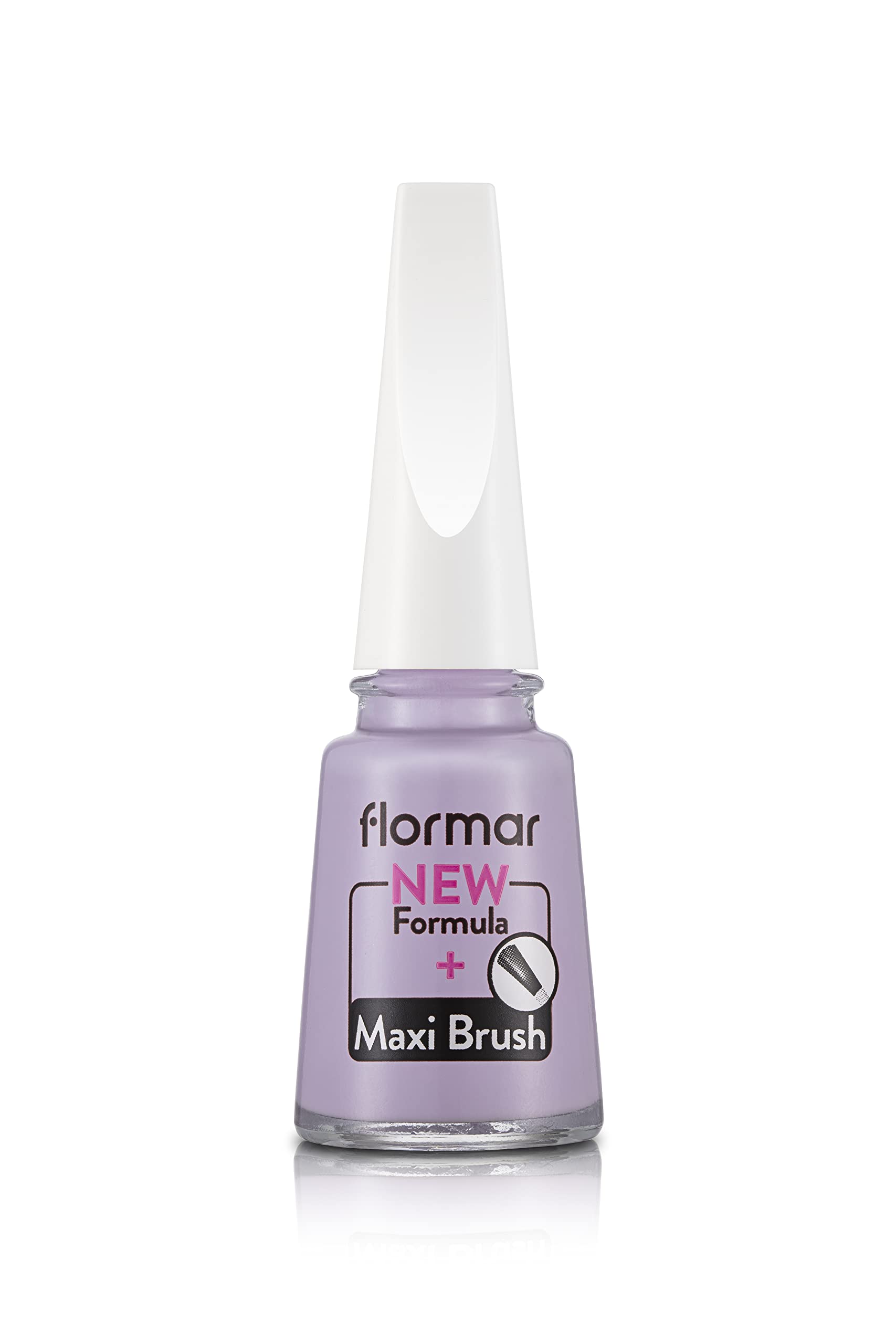 Flormar Klasik Parlak Bitişli Yüksek Pigmentli Oje - Nail Enamel -464 Lavender Love New