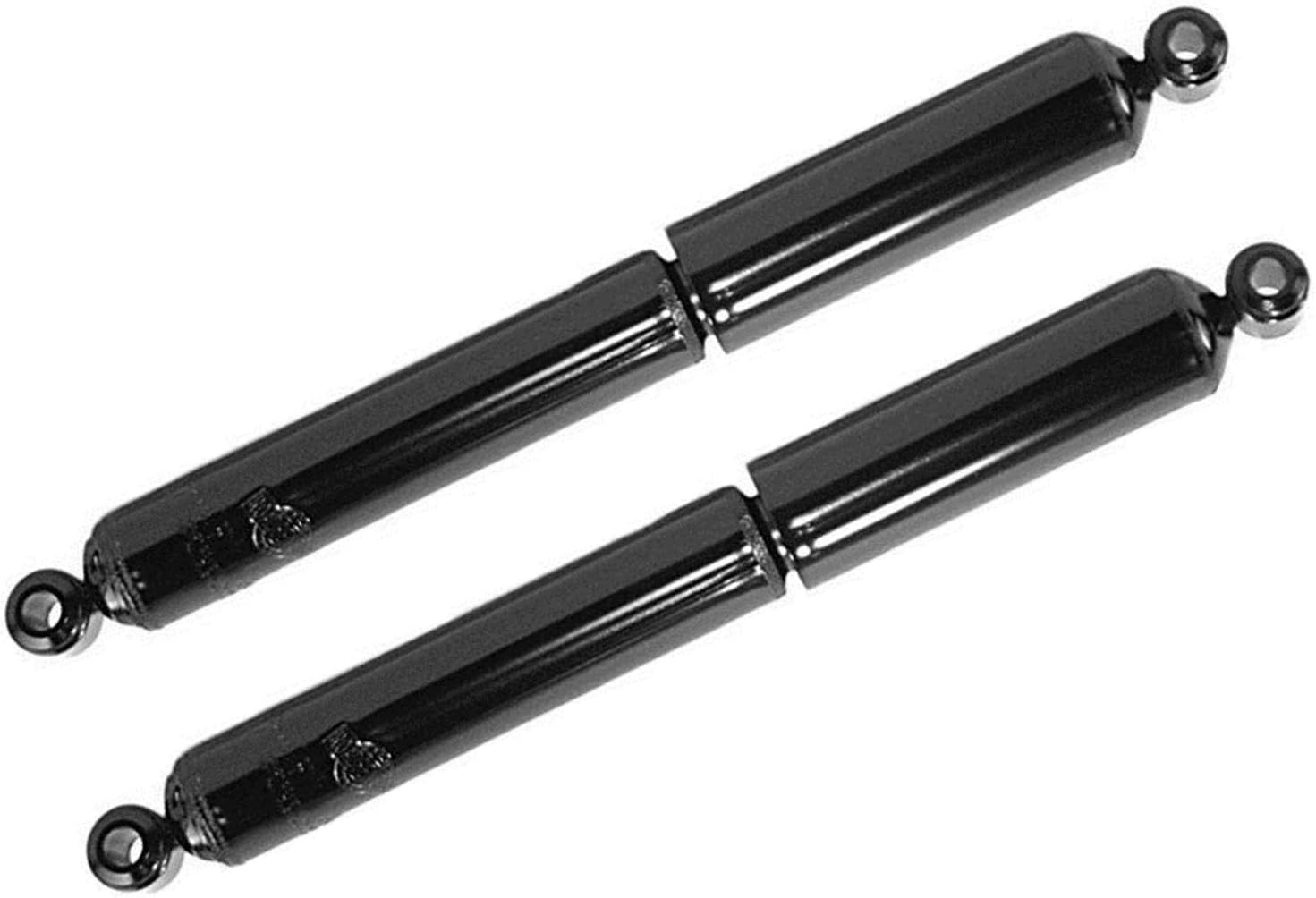 Rear Pair Shock Absorbers Kit fit for 1986-1994 Nissan D21 RWD, 1998-2004 Nissan Frontier RWD, 1995-1997 Nissan Pickup RWD