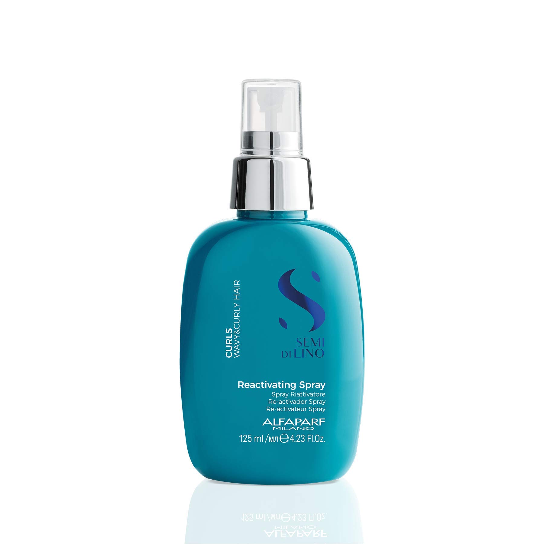 ALFAPARF MILANO Semi Di Lino Curls Reactivating Spray 125 Ml