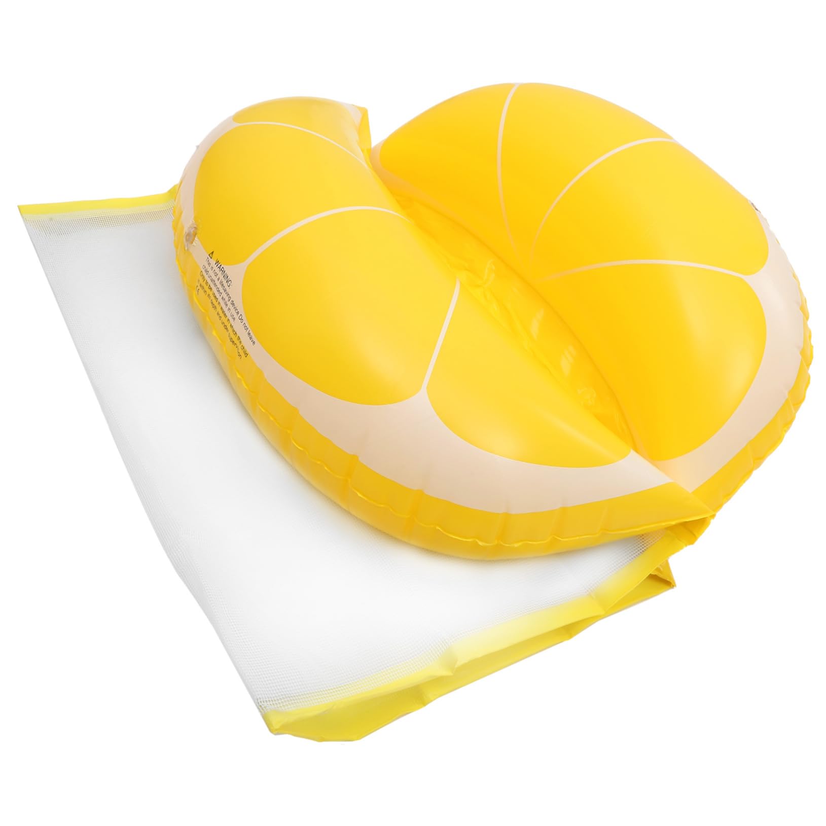 Yardwe Piscina Inflable para inflables de Piscina colchón Hinchable colchón Inflable Hamaca Flotante para Piscina de Alta Resistencia Malla a la para Piscina Nylon