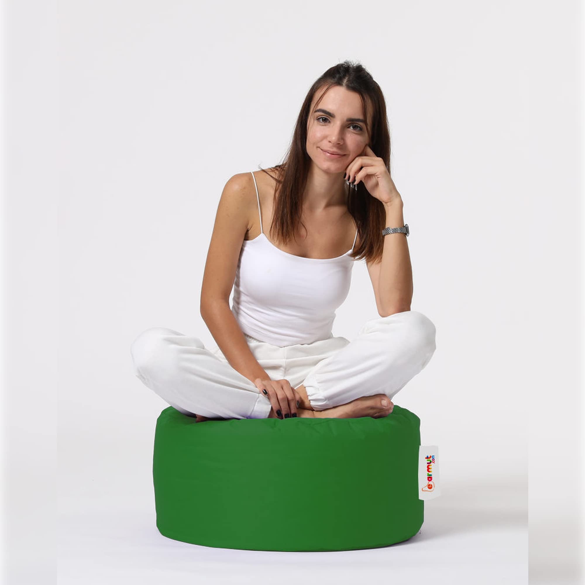 WELL HOME MOBILIARIO & DECORACIÓN Pouf da giardino verde