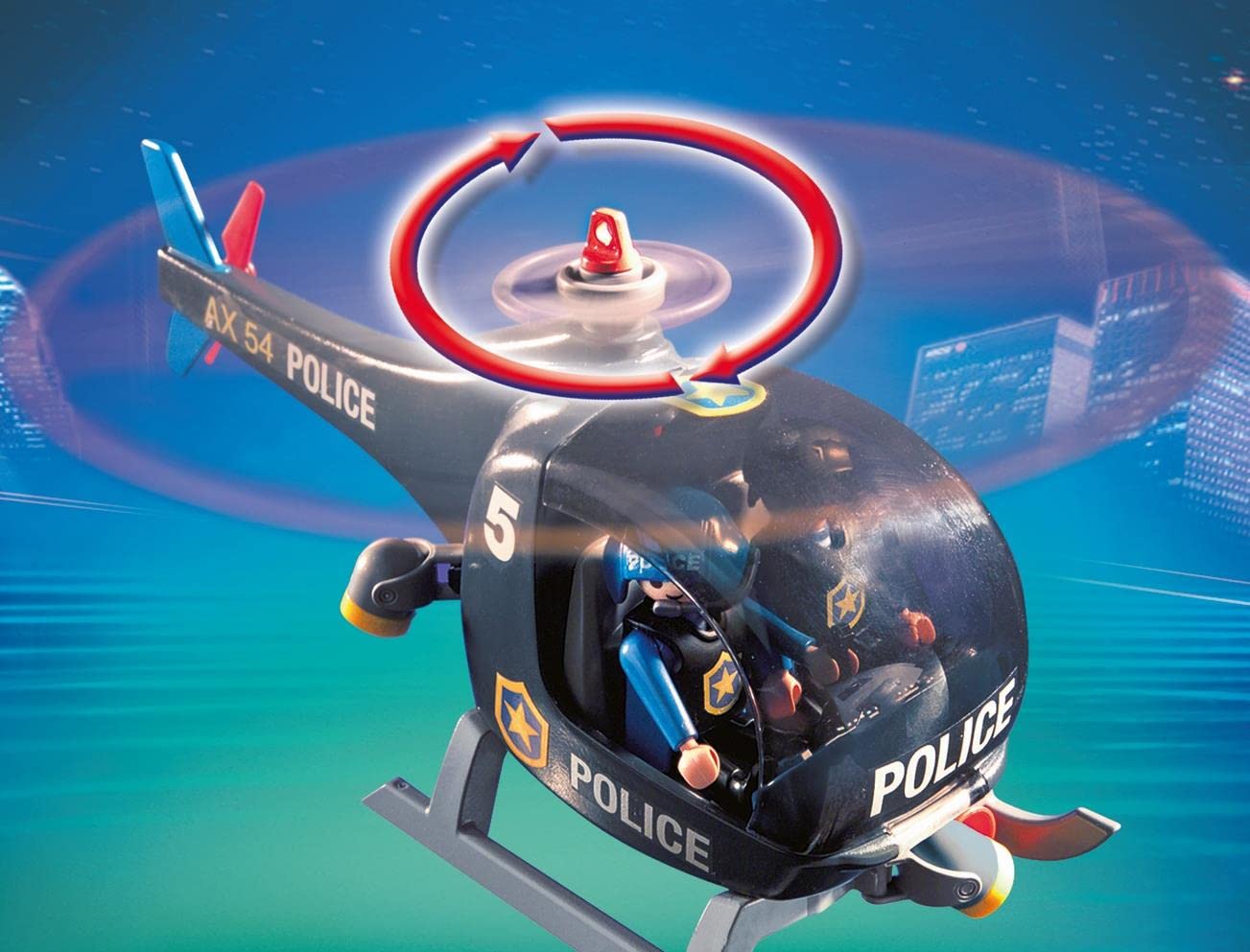 Playmobil - Set de policía - 9043