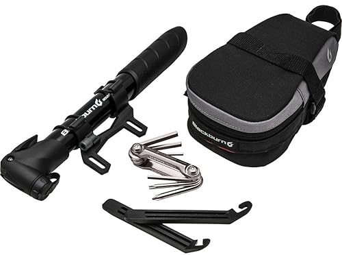 Blackburn Kit de bicicleta de paseo local con mini-bomba o CO2