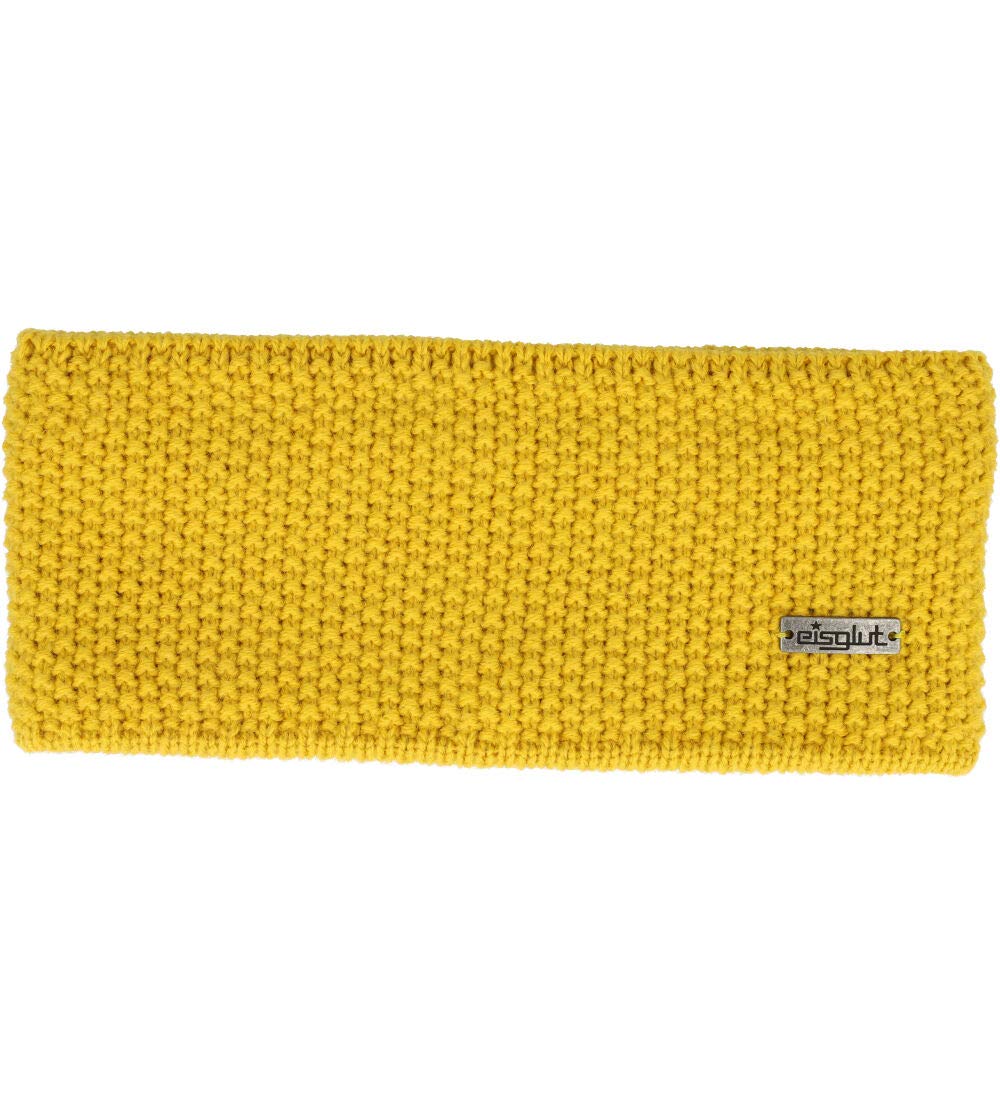 Eisglut Men's Fleece, Ochre, One Size