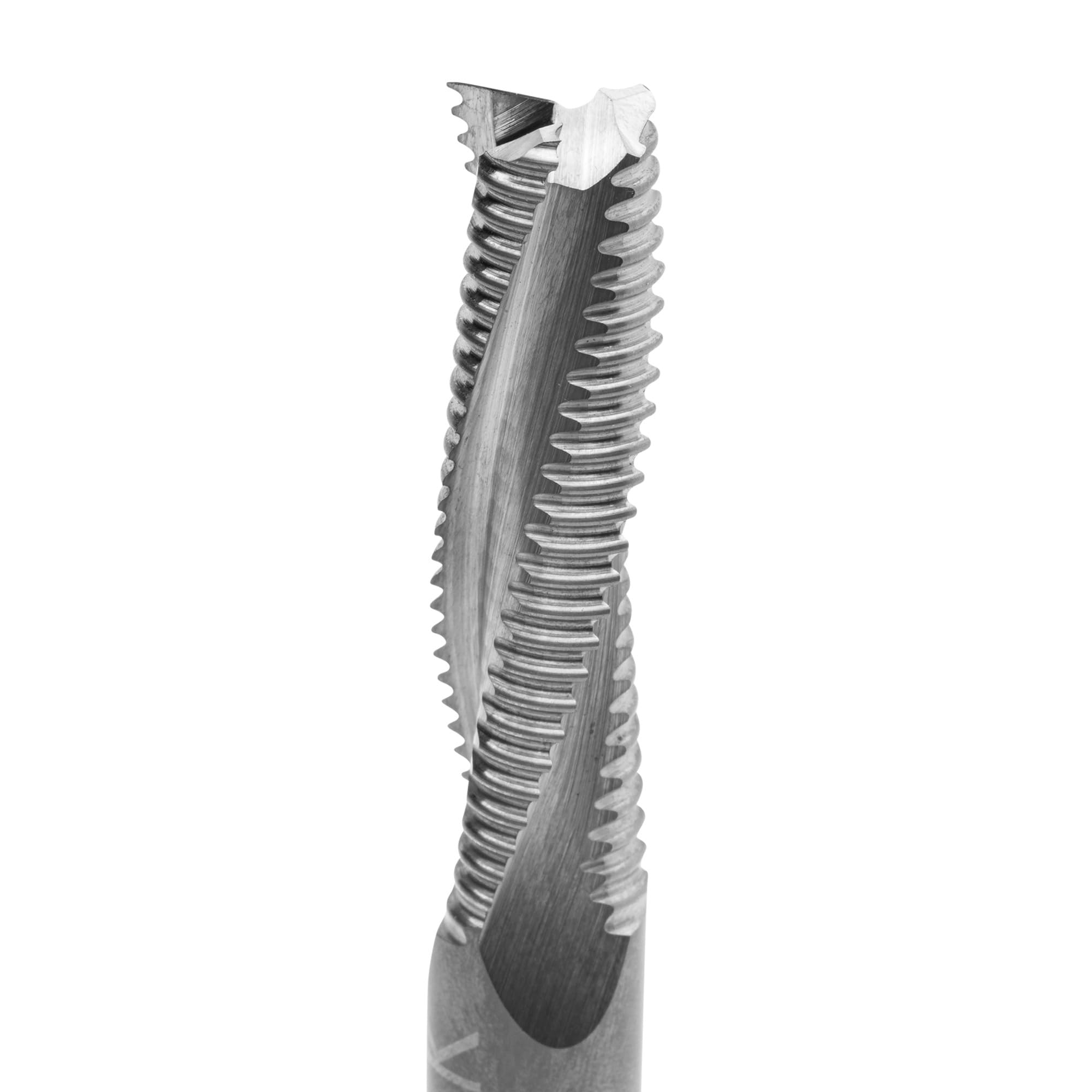 ENT 20703 Frez do obróbki zgrubnej w wegliku spiekanym, srednica (D) 14 mm, NL 52 mm, Z3, GL 100 mm, obroty w prawo / dodatnie