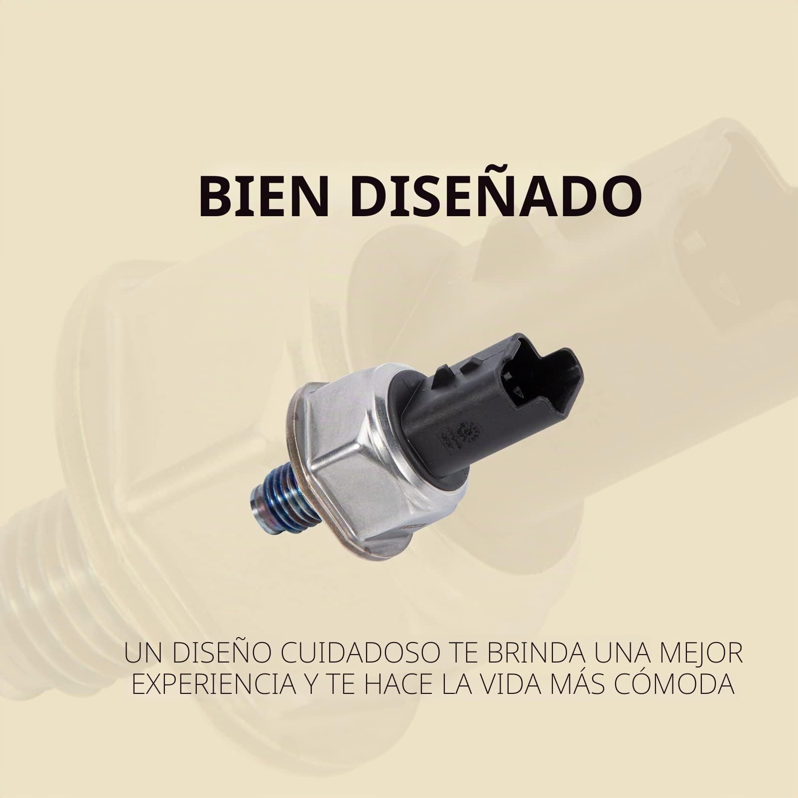 Sensores Presión Combustible para CLIO MEGANE 3 KANGOO FLUENCE 1.5 dCi (2008-2014) 8200701690 8200669695 55PP1401 85PP1402