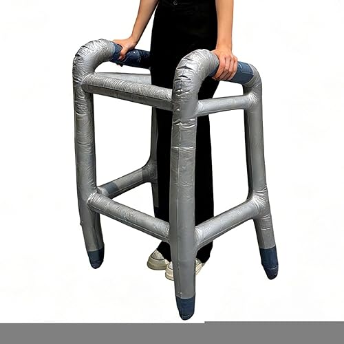 Inflatable Cane | Halloween Funny Cosplay Accessories - Senior Walker