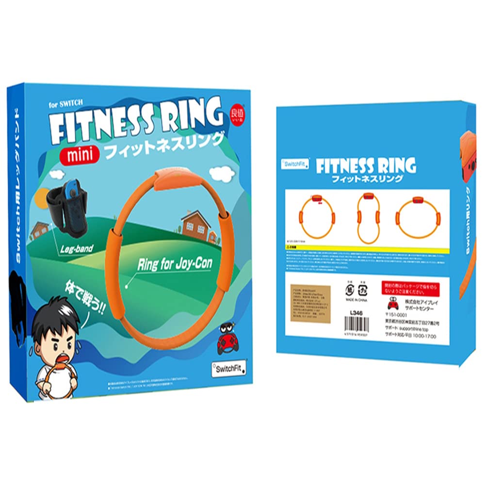 See full amazon price history chart for PSS Fitness Ring Compatible with Ring Fit Adventure Nintendo Switch, Replacement for Ring Con with Leg Strap,Perfect for Kids 5 to 12 Old Age PSS Fitness Ring Compatible with Ring Fit Adventure Nintendo Switch, Replacement for Ring Con with Leg Strap,Perfect for Kids 5 to 12 Old Age (B0BPLTCFXF) Amazon Price History, Amazon Price Tracker
