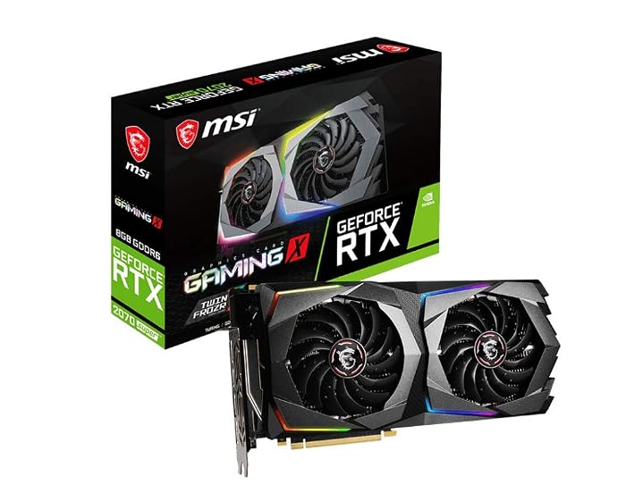 MSI RTX 2070 Super Gaming X