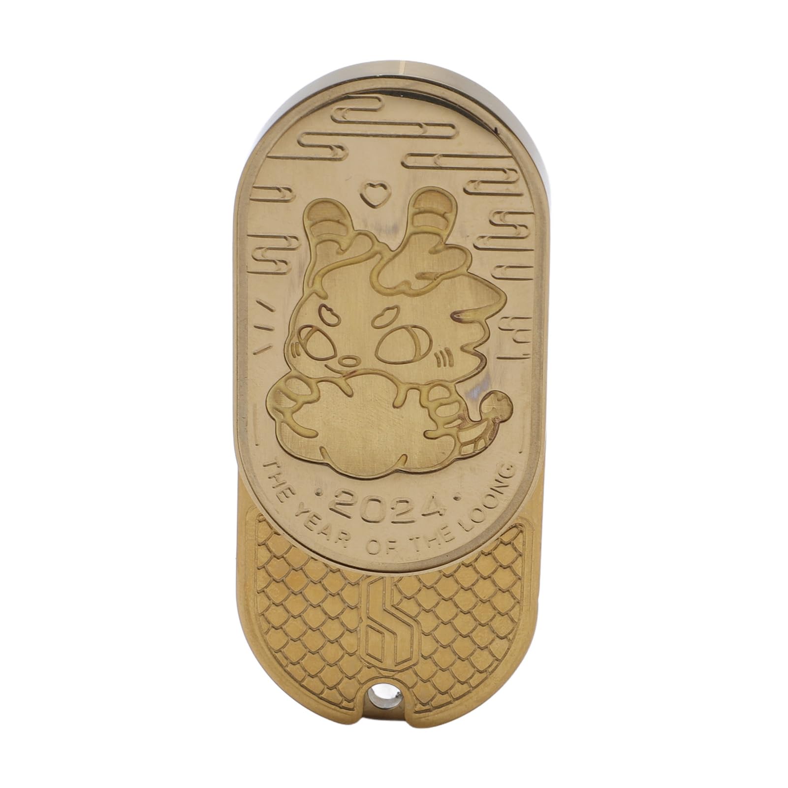 Generic Push Card Slider Zabawka, Suwak Slingertip Toy Interactive Mechanical for Home (GOLD)