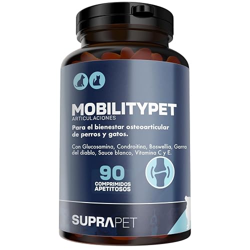 Suprapet MobilityPet para Perros y Gatos - Soporte para Huesos y Cartílago