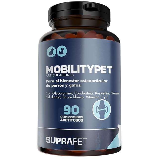 Suprapet MobilityPet para Perros y Gatos - Soporte para Huesos y Cartílago