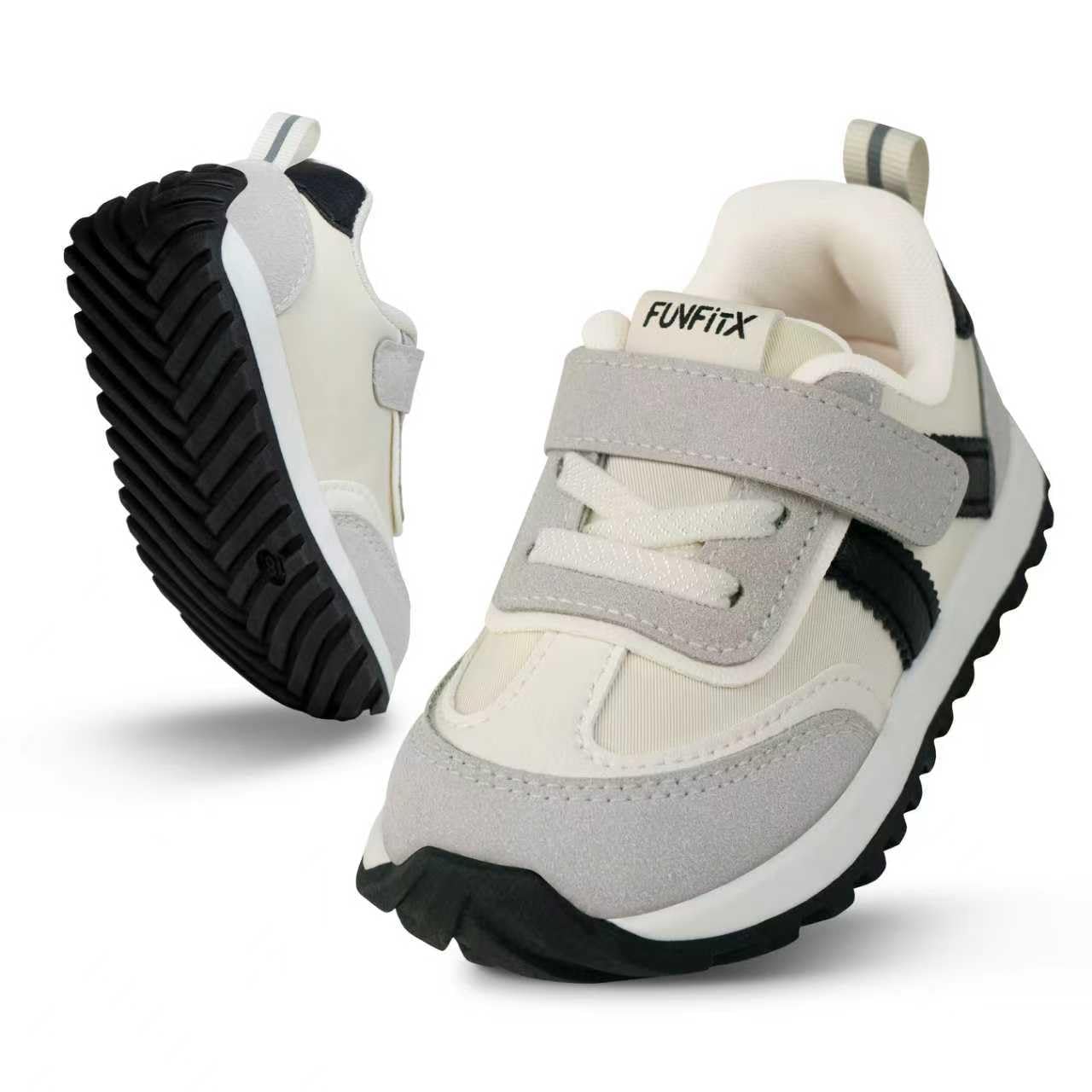 Toddler Shoes Zero Drop Faux Leather