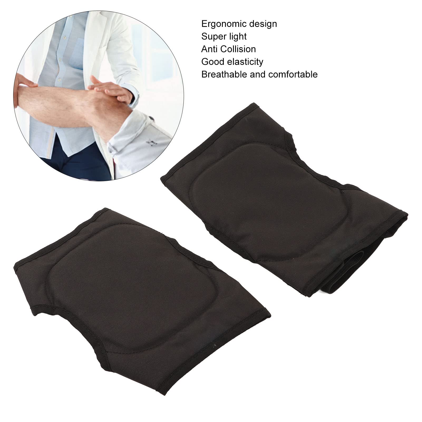 Dioche Ginocchiere per Anziani Prevenzione delle Cadute per Anziani Protezioni per Ginocchia Anticollisione Design Ergonomico Ginocchiere Confortevoli Traspiranti Elastiche