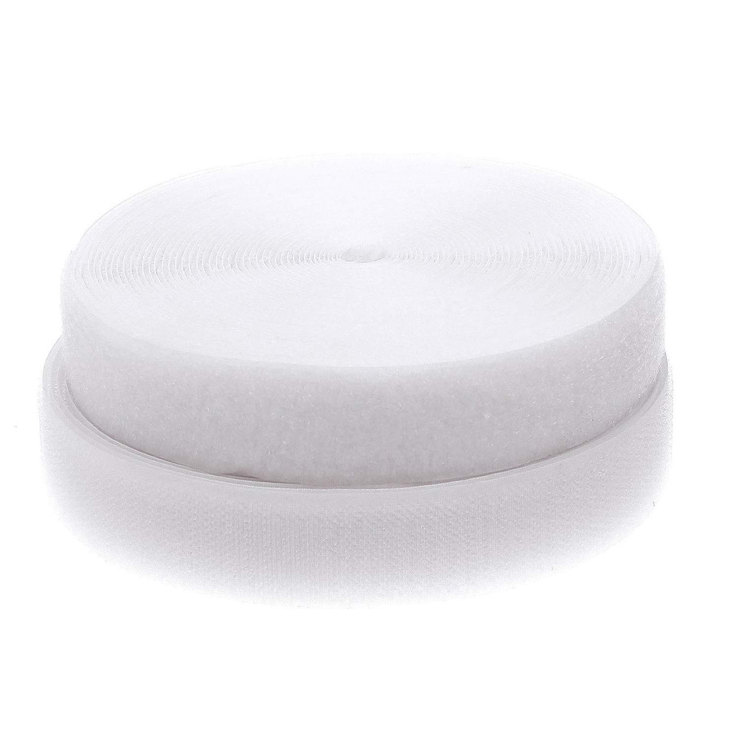 TUKA Bandas Autoadhesivas de Gancho y Bucle, 25m x 20mm, Rollo de Cinta Adhesiva, Blanco, TKB5008 — view 14