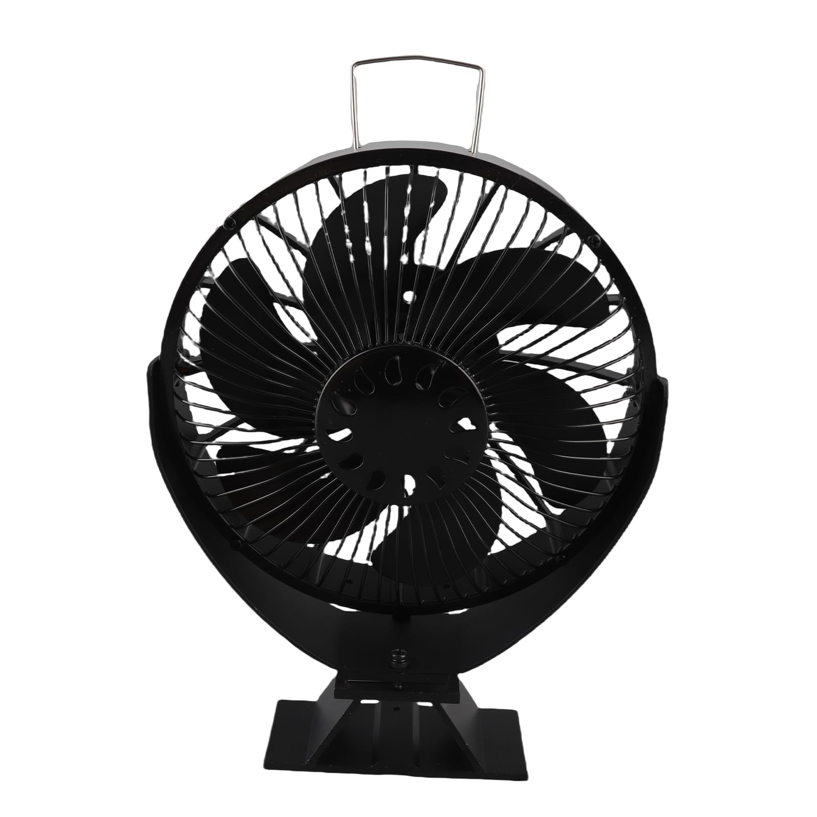 FTVOGUE Ventilatori per Camino Ventilatore per Stufa a Legna Alimentato a