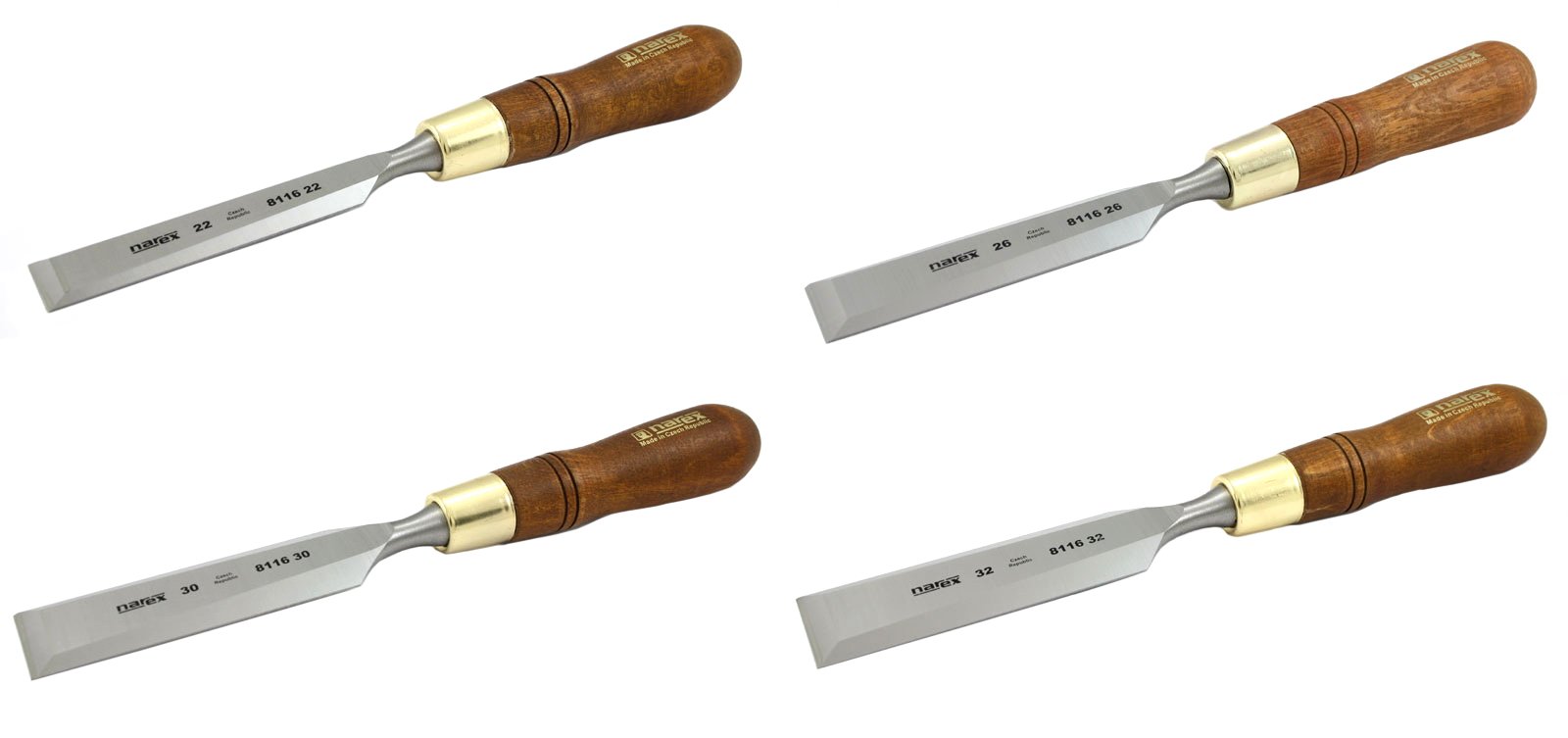 Narex Ciseau à Bois Premium - , 22 mm