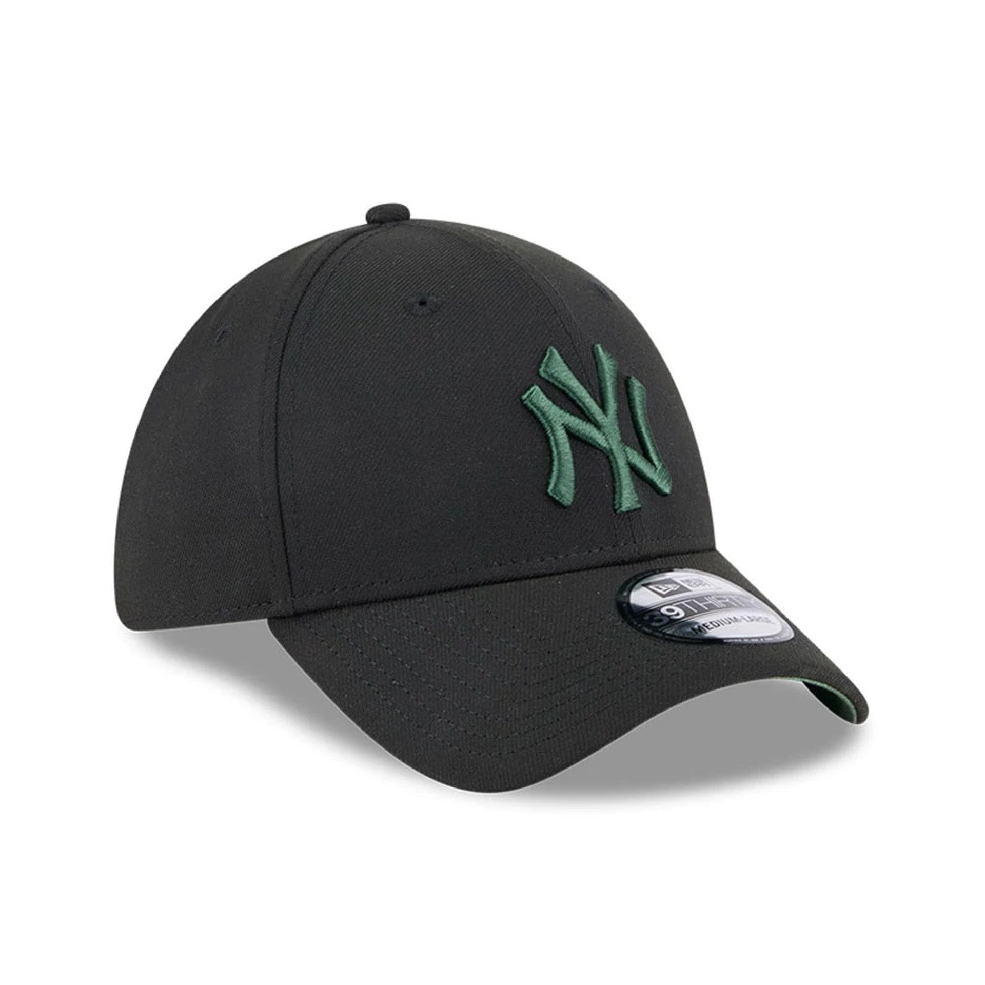 New Era MLB Casquette de Fan Baseball 39Thirty Chapeau Logo de l'équipe Extensible visière incurvée NY LA