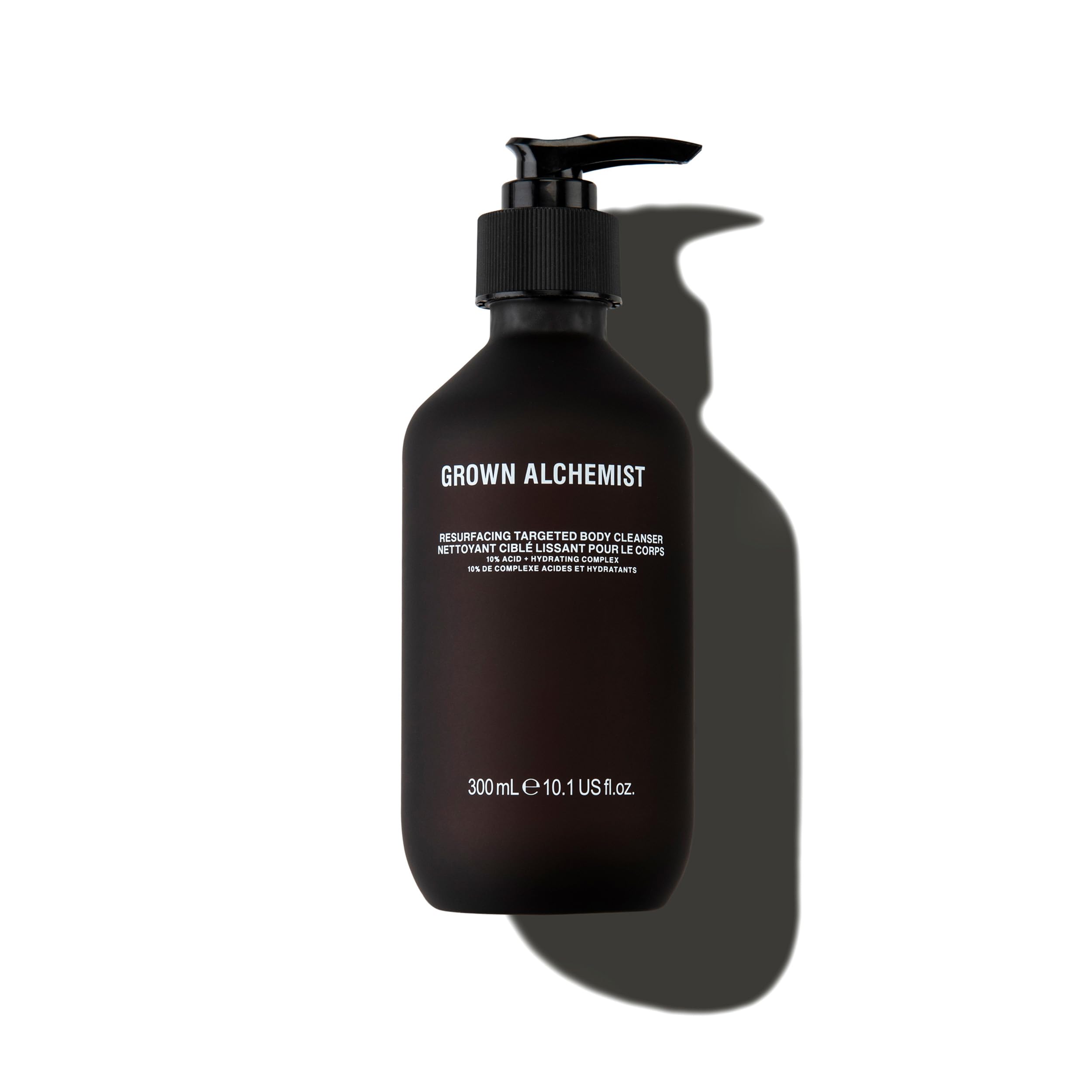 Grown Alchemist Resurfacing Targeted Body Cleanser Smoother Skin from the First Use Acne Body Wash Exfoliator for Keratosis