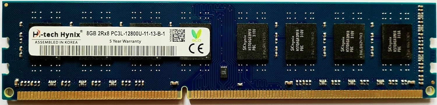 8GB DDR3 Desktop RAM 1600 Mhz PC3L-12800U 1.5 Volt 240 Pin DIMM 5 Years Warranty-image-36