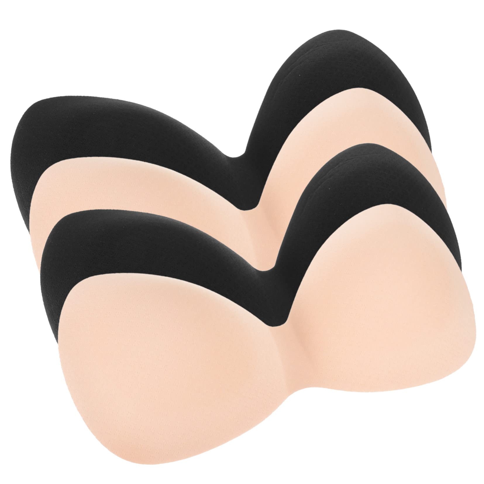 Healifty 16 PCS Rilievi della Biancheria Intima Reggiseno della Biancheria Reggiseno Sportivo delle Signore in Lattice Push Up Pad del Costume Bagno Pastiglie del