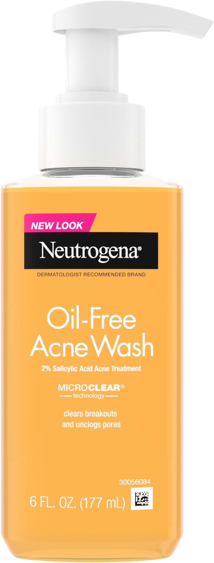 Oil-Free Acne Wash, 6 Fluid Ounce