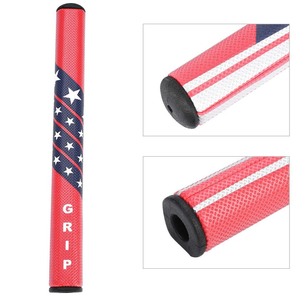 VGEBY Putter Grip, Soft Comfortable Anti-Skid Grip Grip Bundle(Red) Supplies