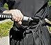 Grand Way Katana - Japanese Katana Sword - Stainless Steel Samurai Katana Set with Stand - Decorative Full Tang Ninja Katana - Traditional Ronin Long Blade Sword Kit Black Case and Cord Handle 4123