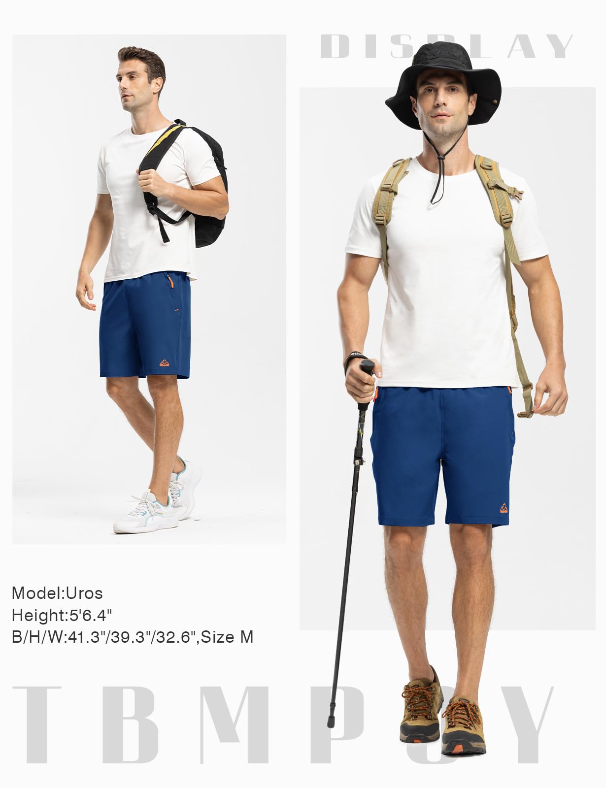 TBMPOY - Running Shorts, Atletico Uomo