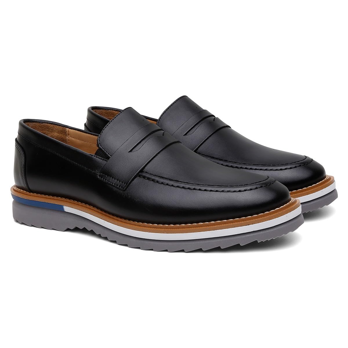 Mocassim Sapato Social Casual Em Couro Nobre Premium Confortável Moderno Palmilha Em Gel em promoção! Veja a oferta e mais achadinhos de Sapatos 7 Hoje é o melhor dia para comprar Mocassim Sapato Social Casual Em Couro Nobre Premium Confortável Moderno Palmilha Em Gel com aquele preço maroto! Promoção! Aproveite a oferta! 7