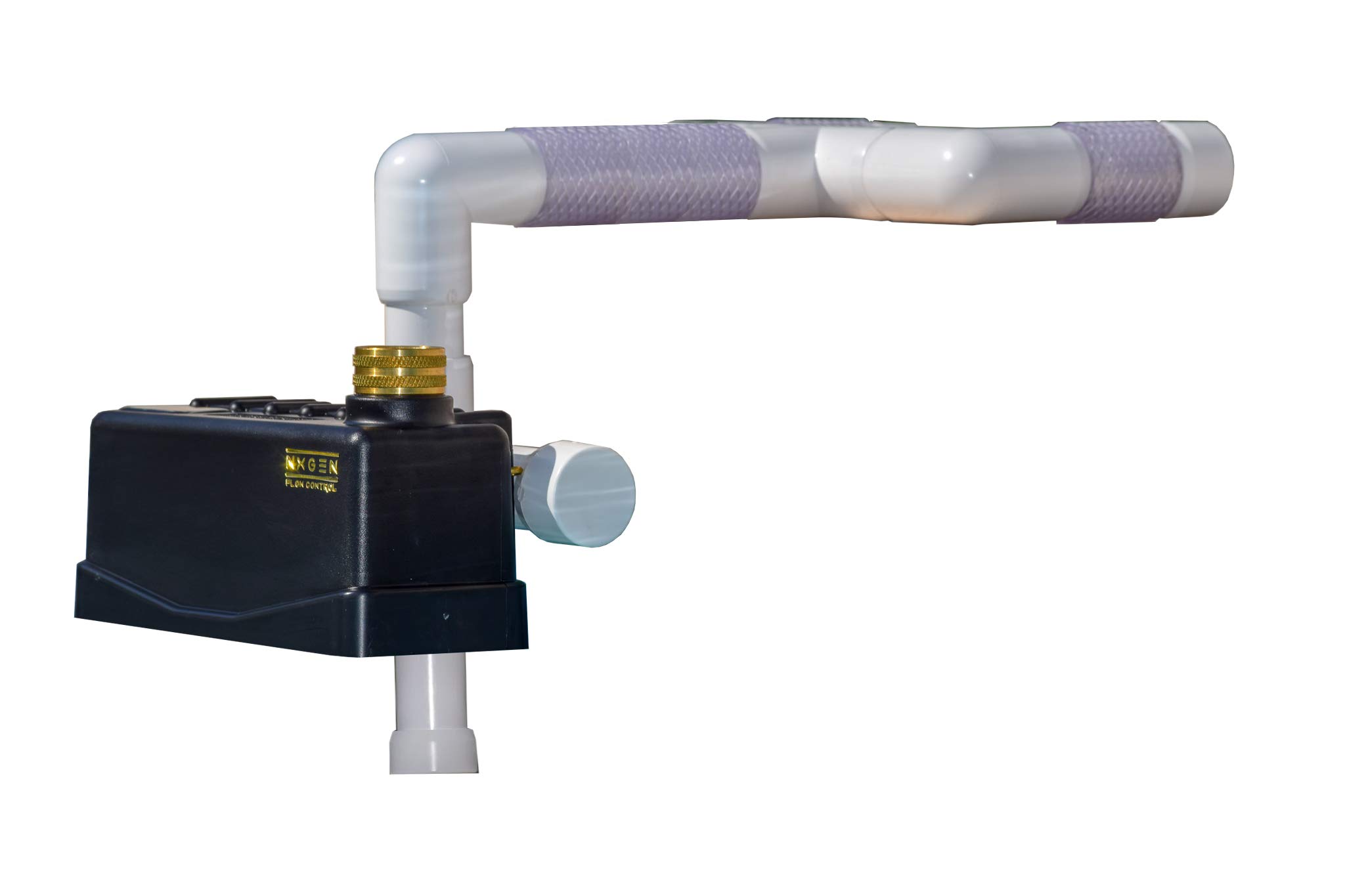 Staypoollizer 2.0 Premium (Stainless Steel Quick Connect Nxgen Combo) for Inground Pools (White)