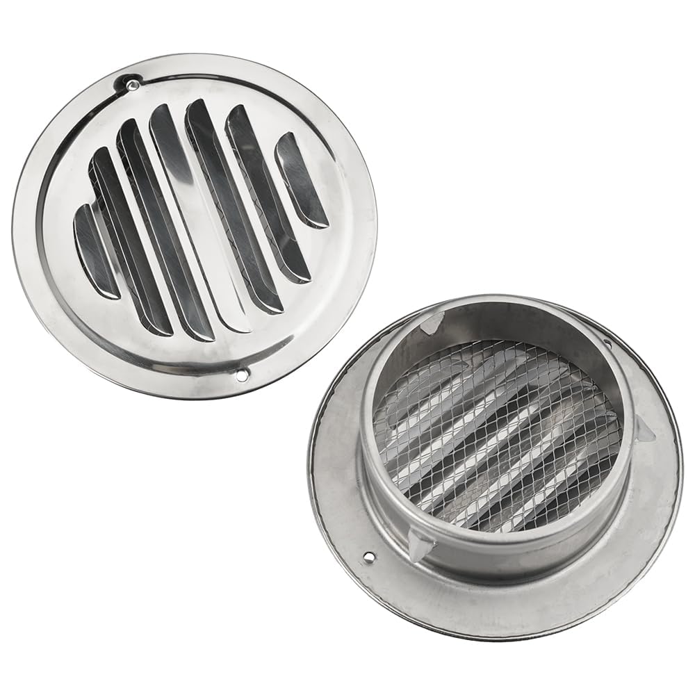 KineticKraft 2 Pack Air Vent Cover, 4 Inch / 100 mm - Image 4