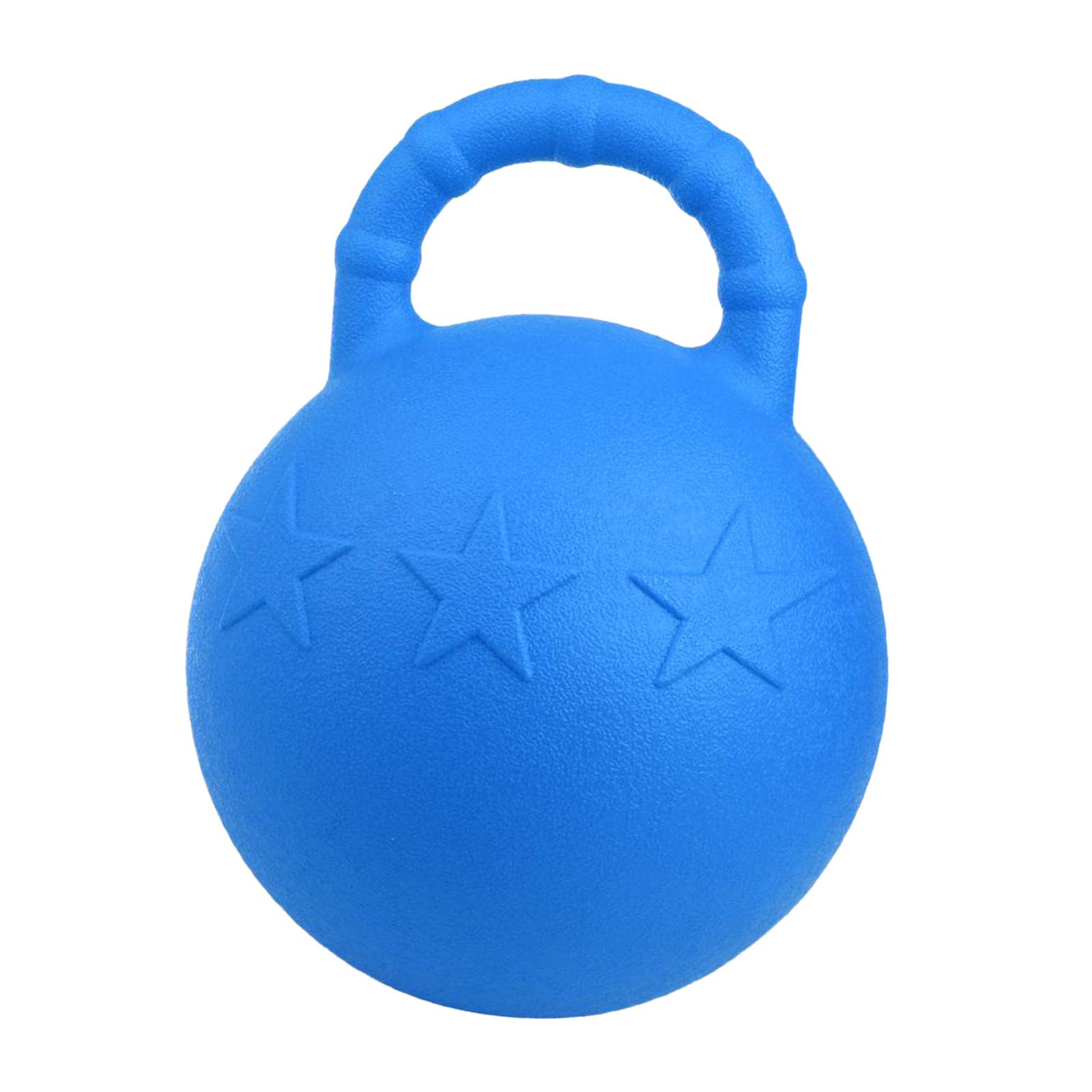 Perfeclan Pelota de de Juguete para Caballos con a, para Mascotas, Juguete Estable para Caballo y Patio, Juguete para Jugar, Azul Real