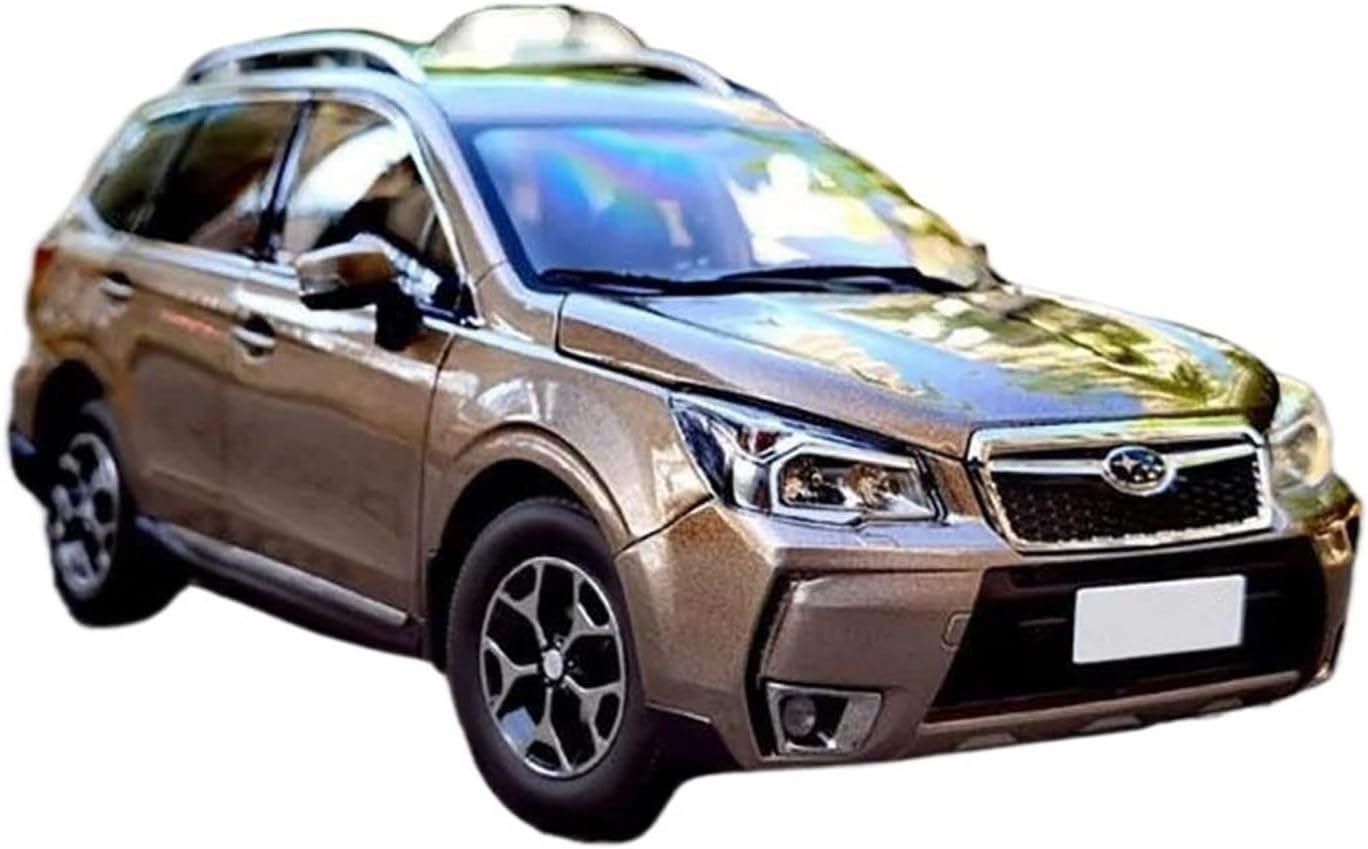 Scale Diecast Car 1:18 for Scale Subaru Forester Simulation Alloy Car Model Diecast Car Model Finished Car Model Collectible Model Vehicle(B)