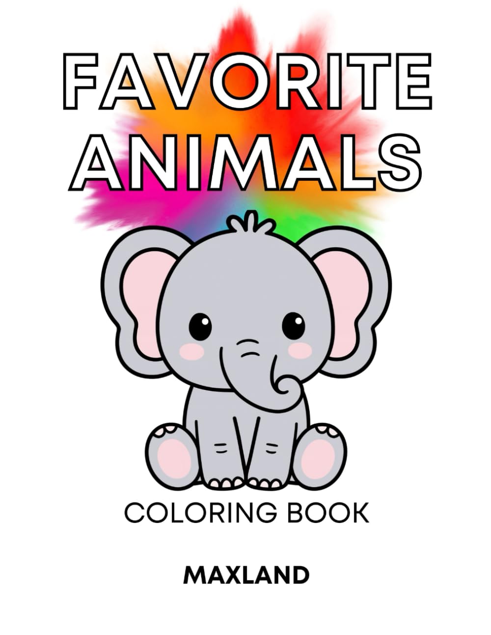 Favorite Animals Coloring Book