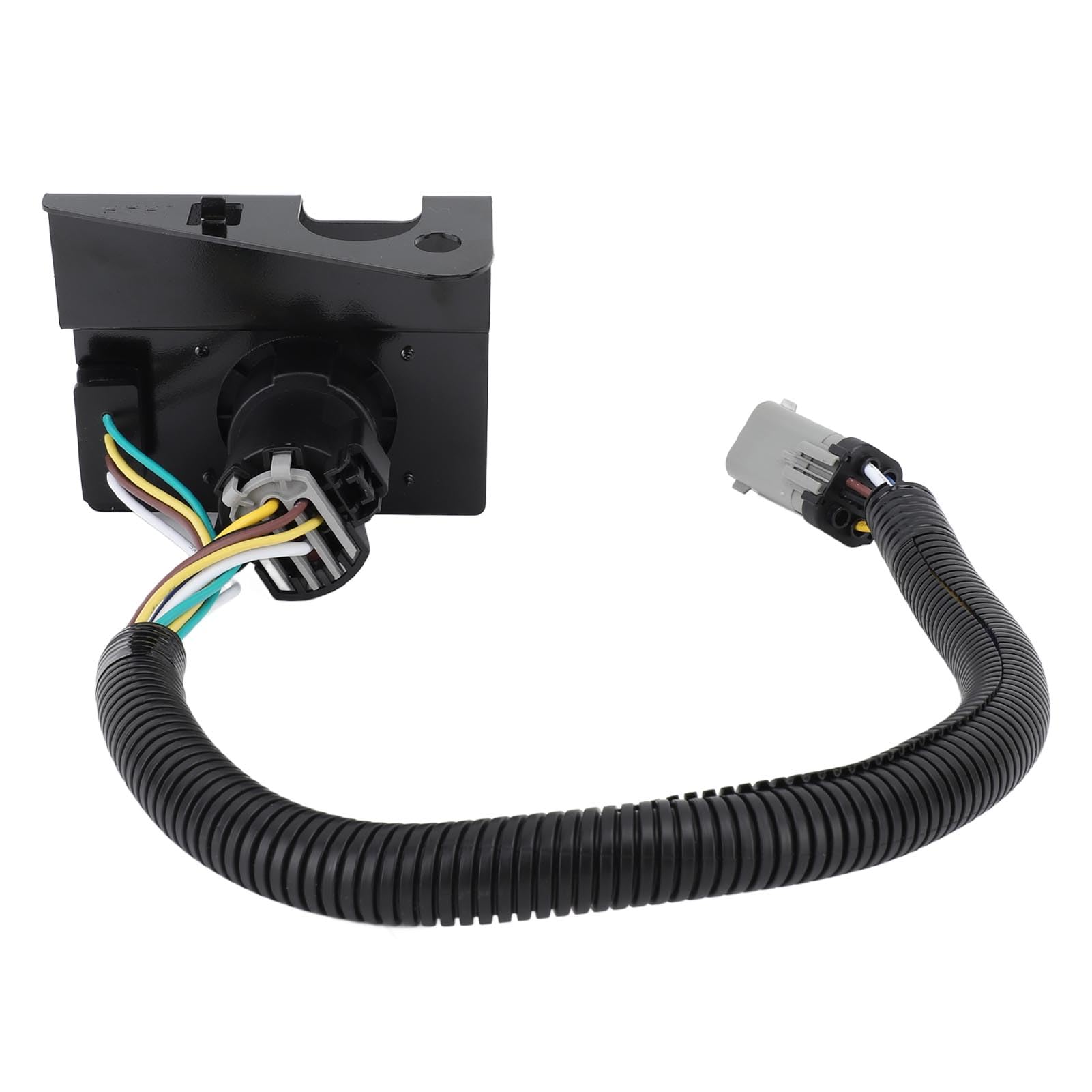 Aramox Arnés de Cables para Remolque de Remolque, Material ABS Duradero, Conexión de de 4 y 7 Pines para F-450 Super Duty y F-550 Super Duty