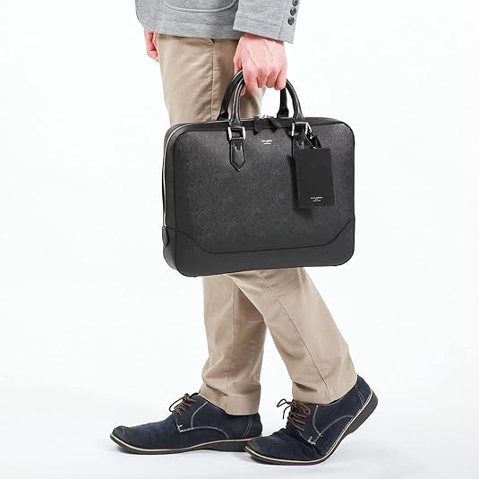 Amazon.co.jp: [ペッレ モルビダ] バッグ ブリーフバッグ PMO-CA010A